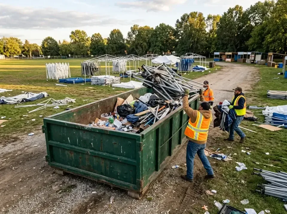 temporary-event-waste-containe-016 — frequently asked questions, Roll-Off Dumpster Rental Services in Millersburg, PA